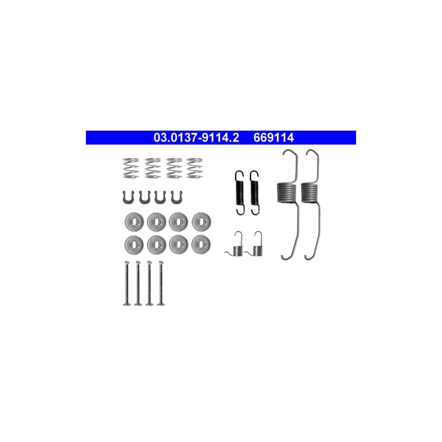 ATE 03.0137-9114.2 Accessory Kit, Brake Shoes