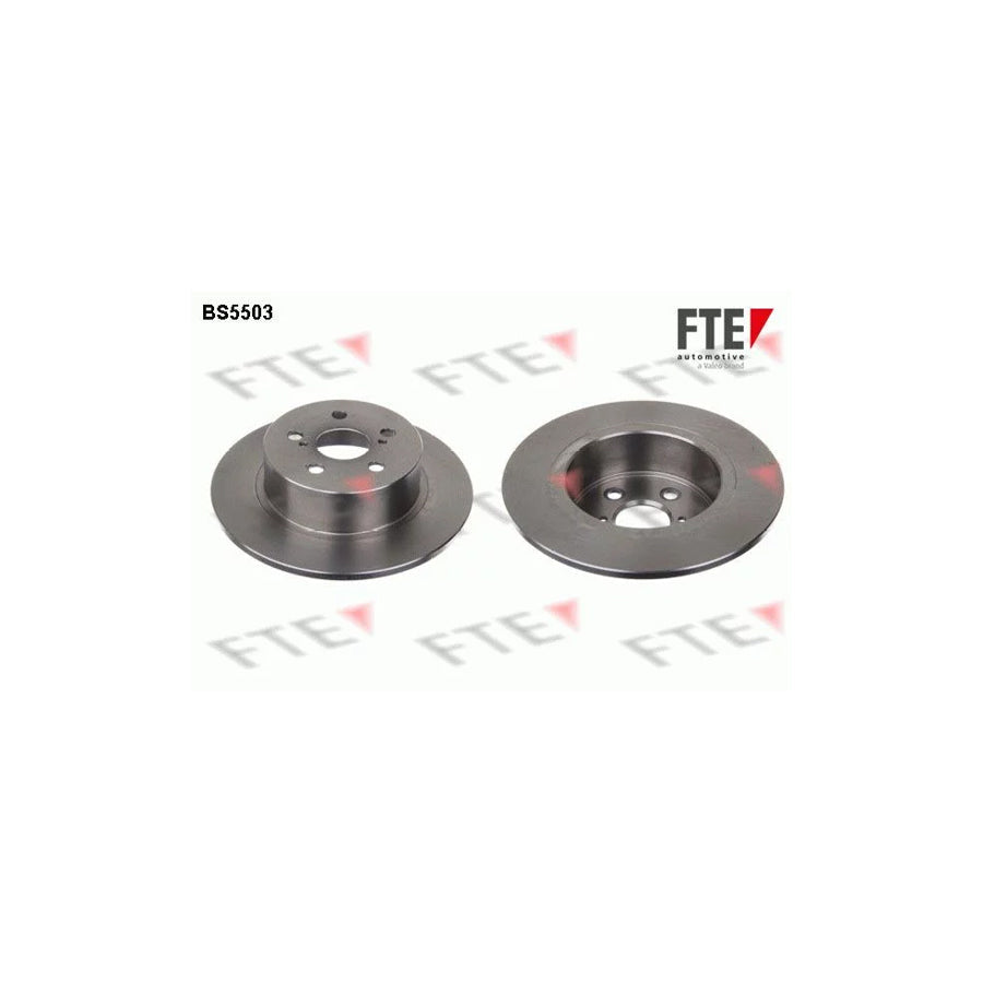 FTE Bs5503 Brake Disc for Toyota Avensis