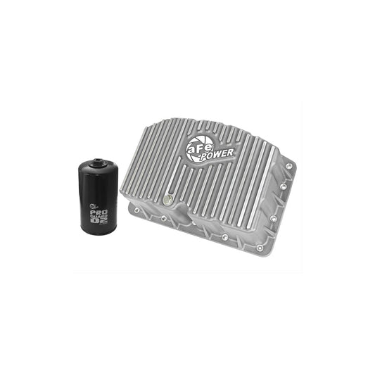  aFe 46-70320 Engine Oil Pan Ford Diesel Trucks 11-21 V8-6.7L (td)  | ML Performance US Car Parts