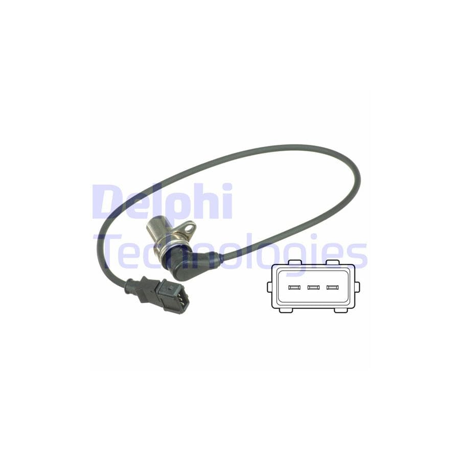Delphi Ss11196 Camshaft Position Sensor