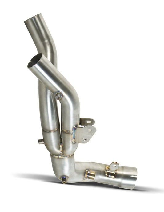 Scorpion RYA81CR Yamaha YZF-R1 Catalyst Removal Pipe - Fits to Factory Oval & Serket | ML Performance US US