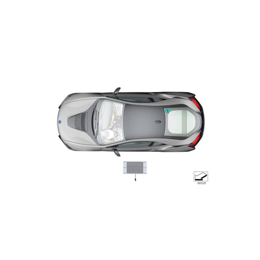 Genuine BMW 71228681463 Label "Exhaust Emission" MY17 (Inc. i8) | ML Performance US Car Parts