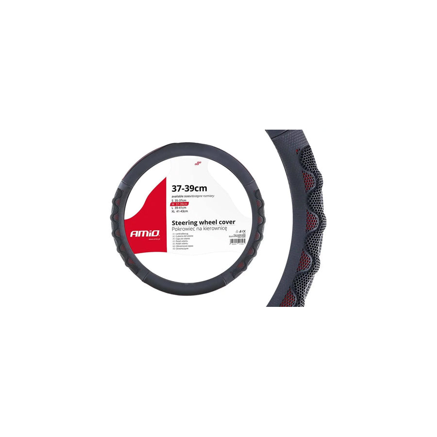 Amio Swc-25-M 02562 Steering Wheel Cover