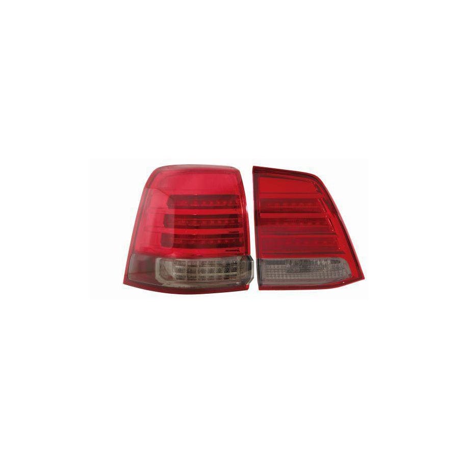 Abakus 21219Q7Fxaesr Combination Rearlight Set for Toyota Land Cruiser 200 (J200)