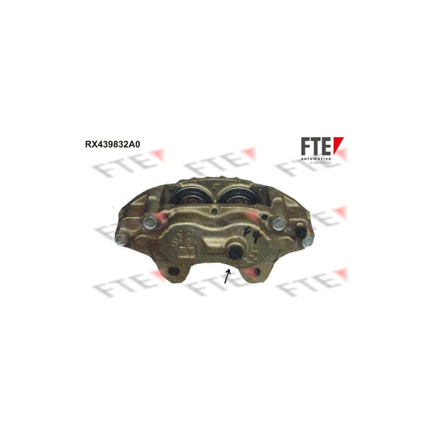 FTE Rx439832A0 Brake Caliper