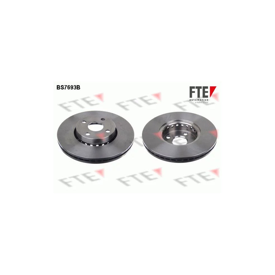 FTE Bs7693B Brake Disc for Toyota Corolla