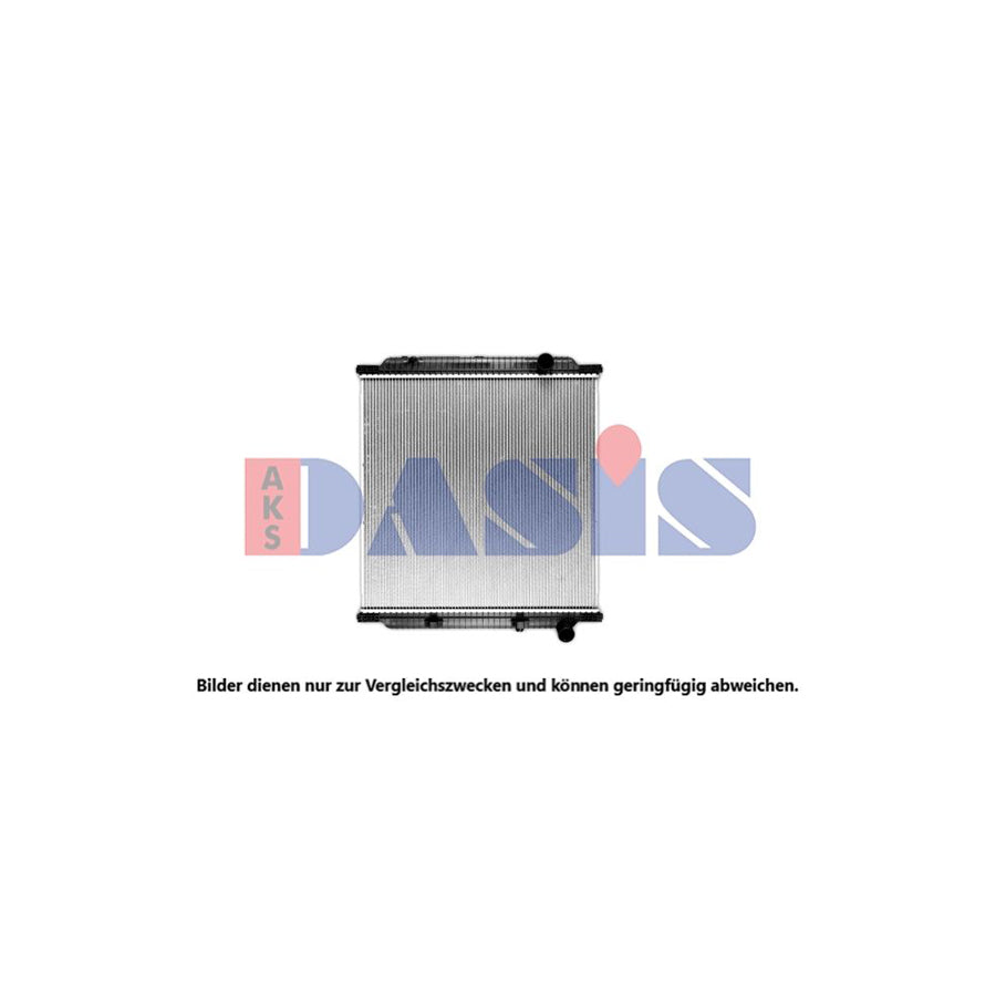 AKS Dasis 522020N Air Conditioning Condenser