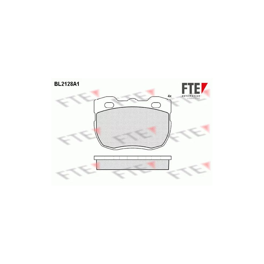 FTE 9010680 Brake Pad Set