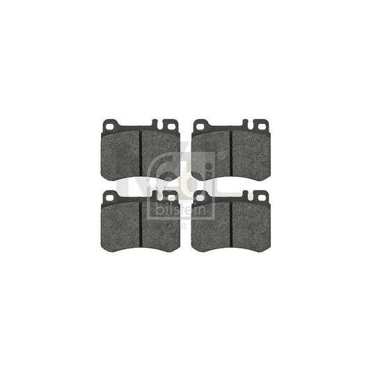 Febi Bilstein 16246 Brake Pad Set Suitable For Mercedes Benz Sl Convertible (R107) Front Axle, Prepared For Wear Indicator