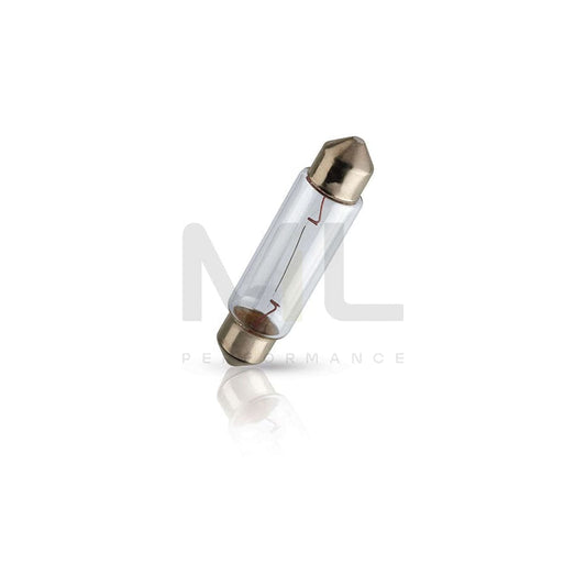 PHILIPS 12866B2 Bulb, licence plate light 12V 10W, Festoon lamp, SV8,5 T10,5x43 | ML Performance Car Parts