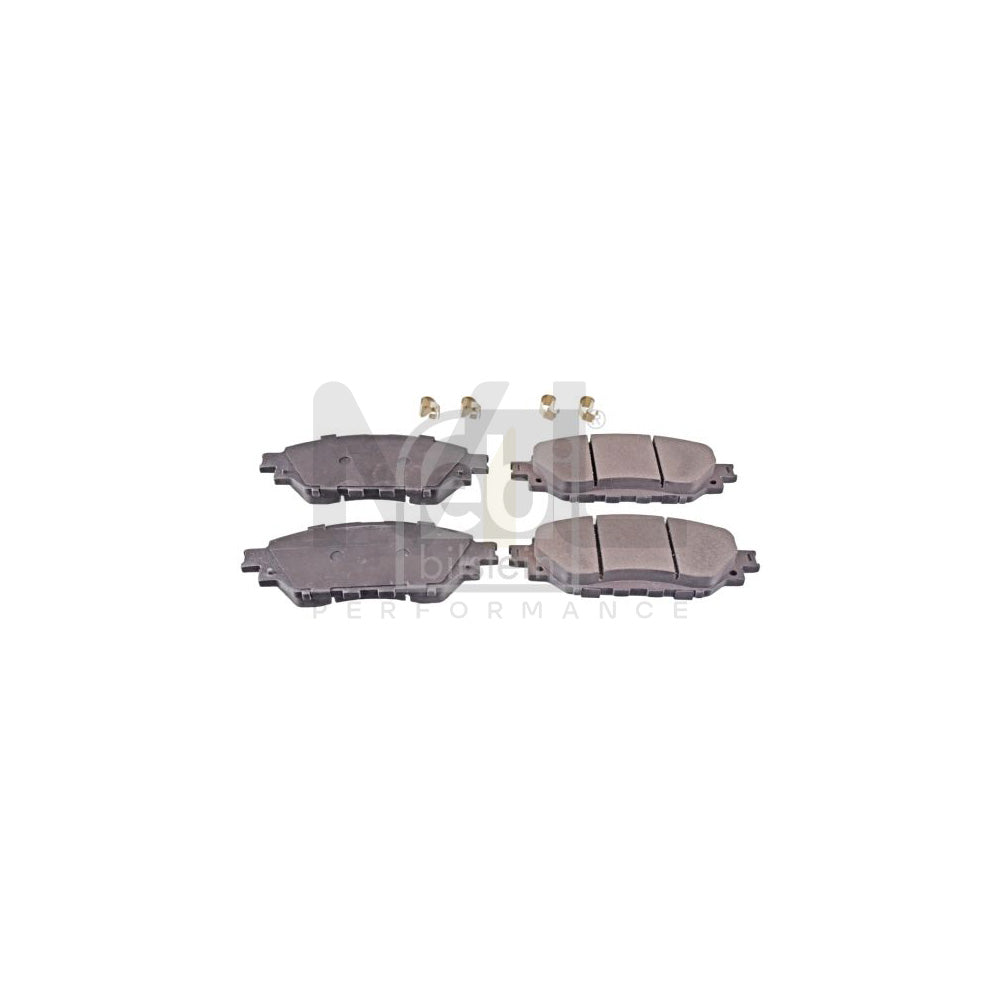 Febi Bilstein 116421 Brake Pad Set Front Axle