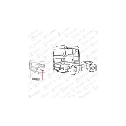 Covind Tgs/127 Cover, Bumper