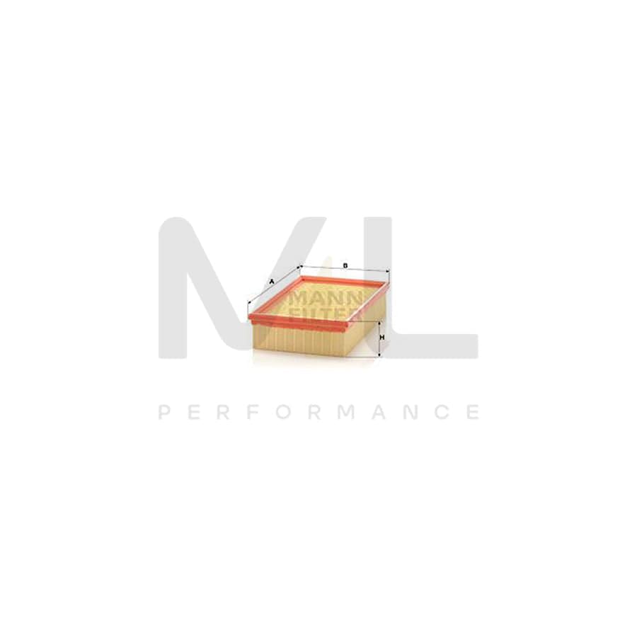 MANN-FILTER C 27 108 Air Filter for ROVER 800 Filter Insert
