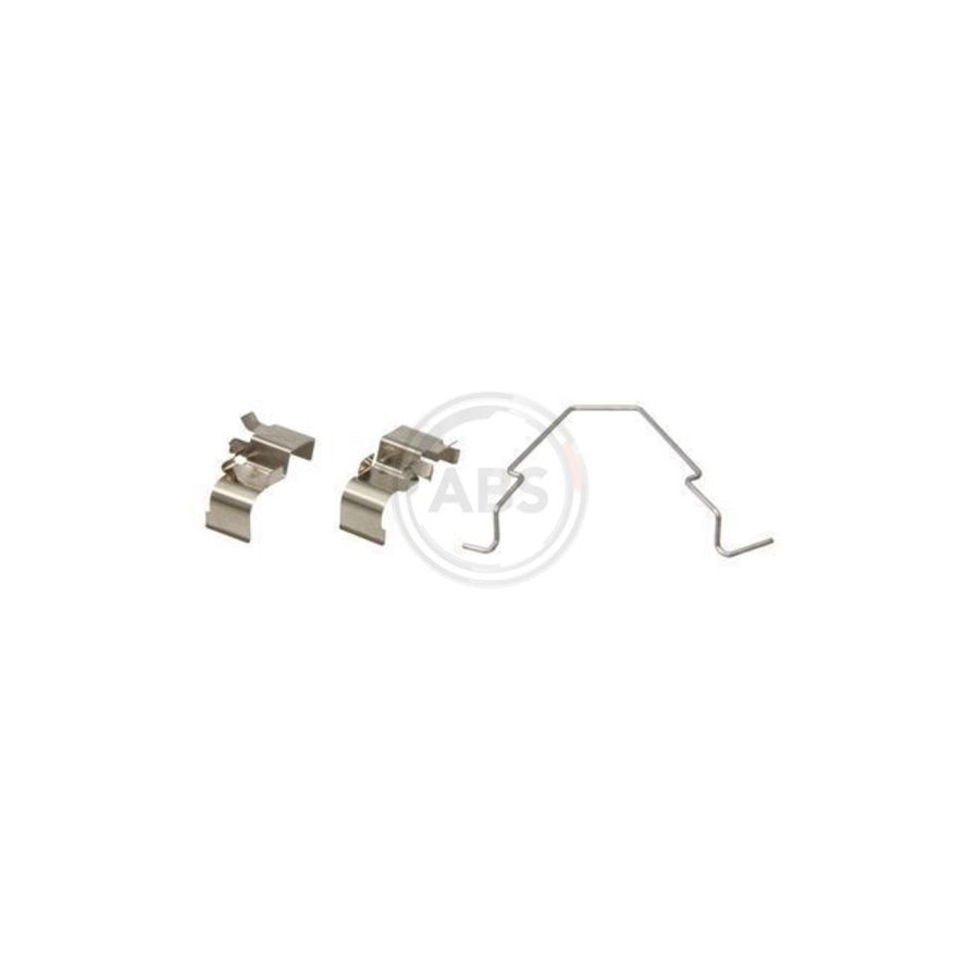 A.B.S. 1652Q Accessory Kit, Disc Brake Pads