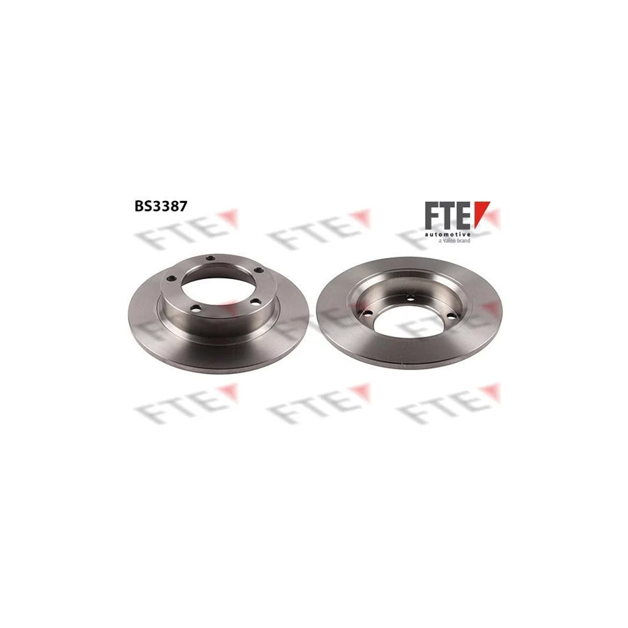 FTE Bs3387 Brake Disc for Lada Niva