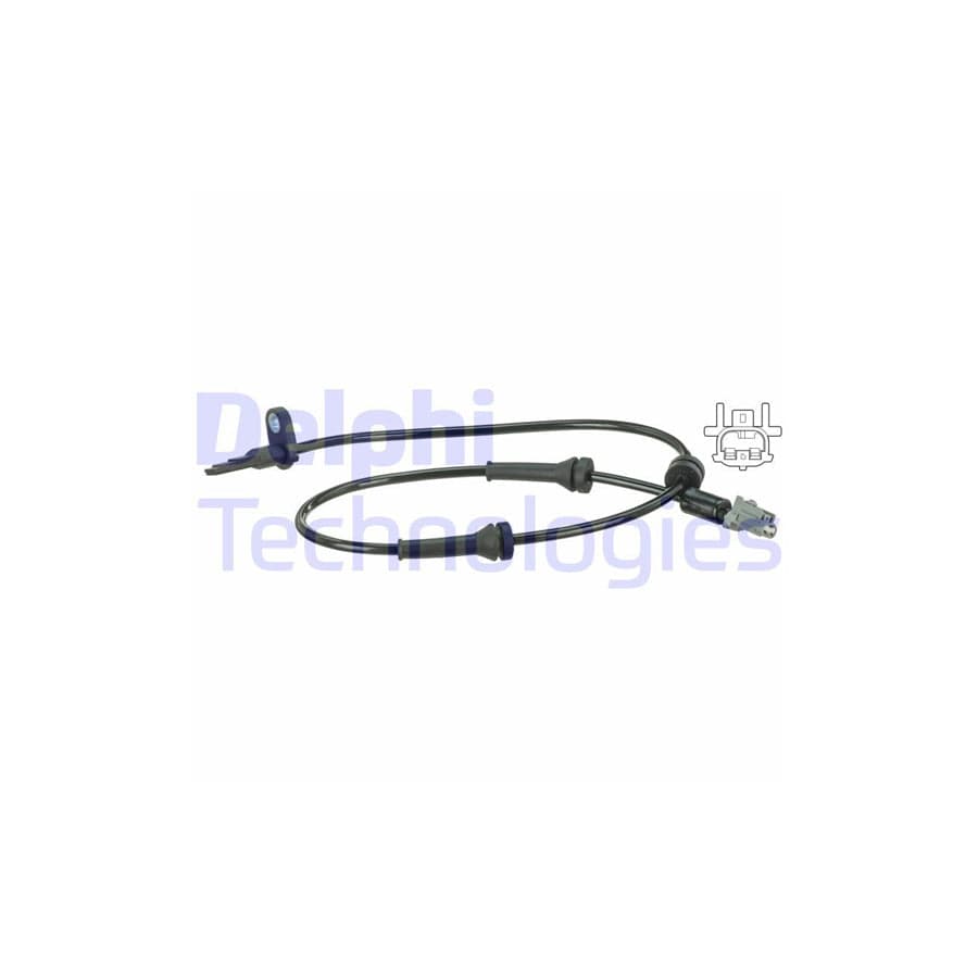 DELPHI SS20617 ABS Sensor for NISSAN QASHQAI