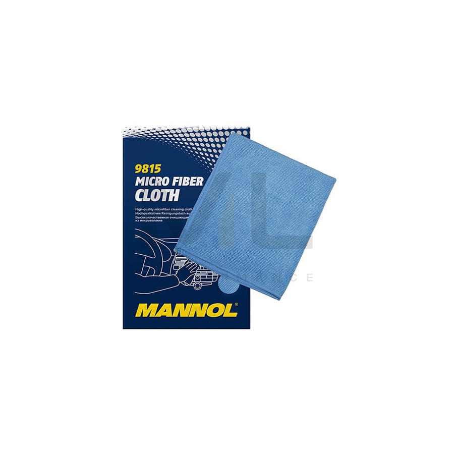 MANNOL 9815 Microfiber cloth