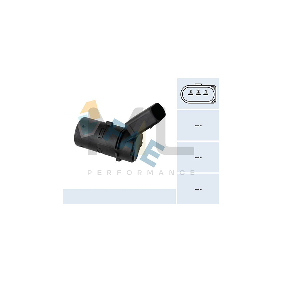 FAE 66059 Parking sensor Front, Rear, Ultrasonic Sensor