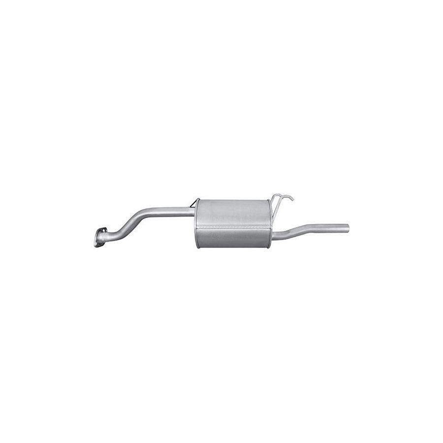 Hella 8LD 366 030-401 Rear Silencer For Honda Civic