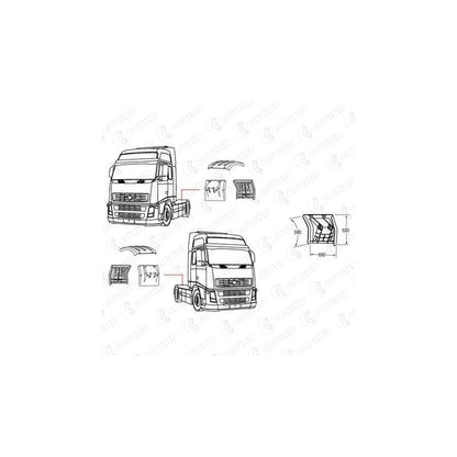 Covind 2Fh/518 Wing Fender