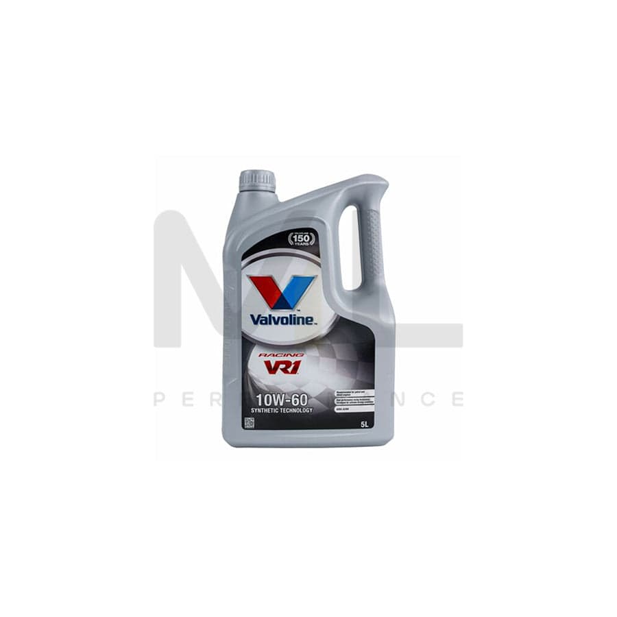 Valvoline VR1 Racing 10w-60 Premium Semi Synthetic Engine Oil 5l
