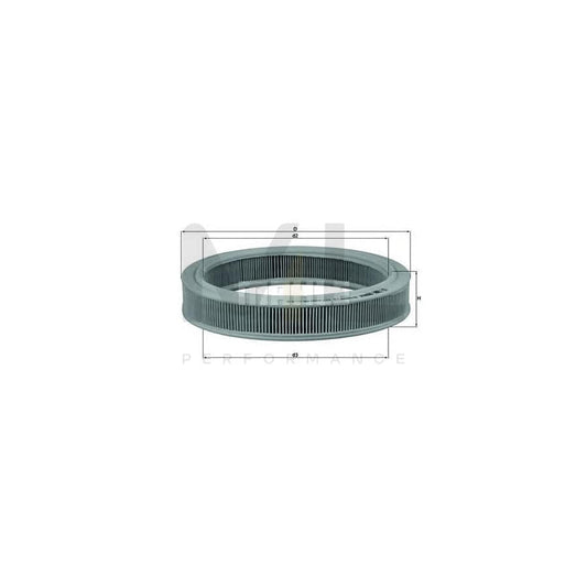 MAHLE ORIGINAL LX 493 Air Filter for FORD SCORPIO Filter Insert | ML Performance Car Parts