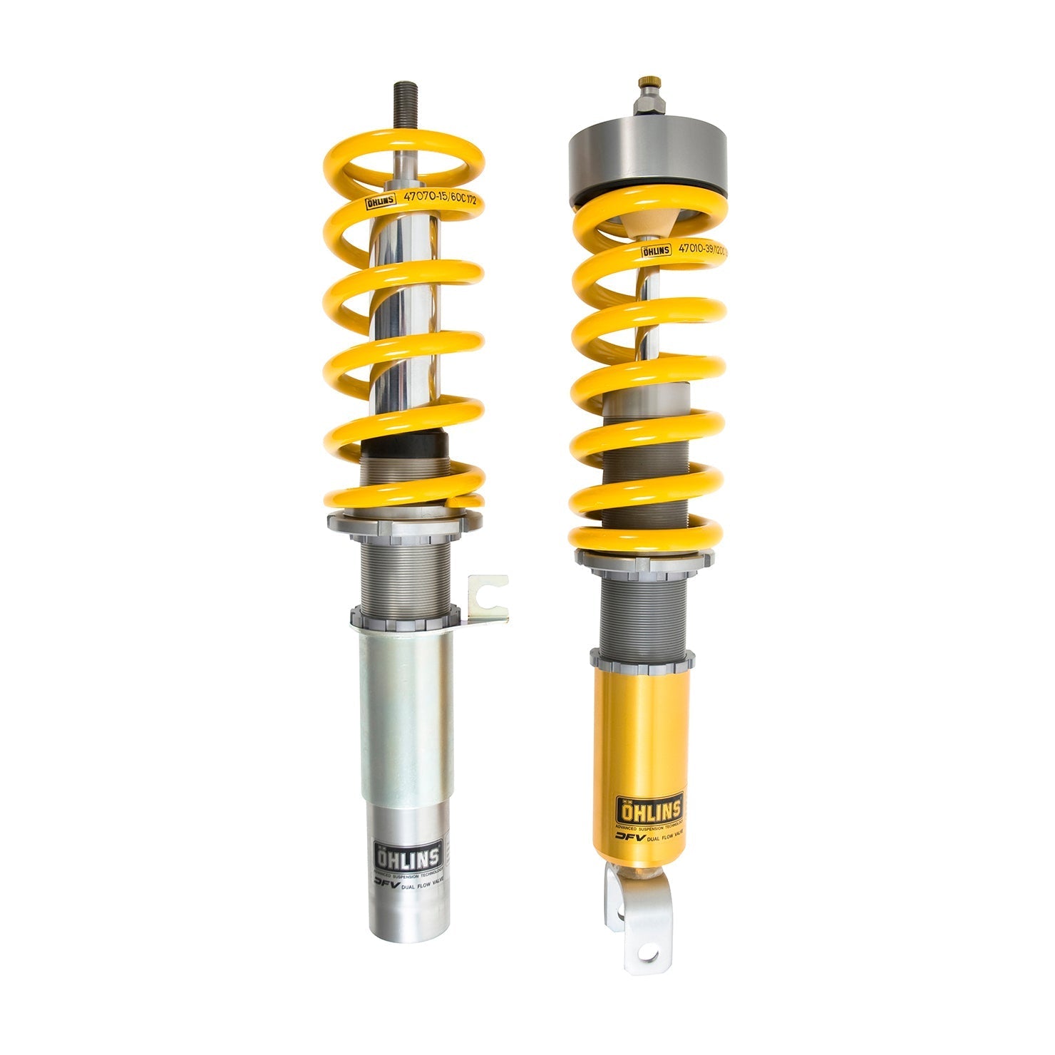 OHLINS POZ MN04 Road & Track (DFV) Damper kit for PORSCHE 997 GT3/GT2 (springs included) - No Springs