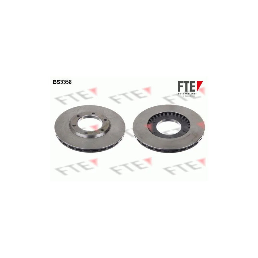 FTE Bs3358 Brake Disc for Nissan Patrol