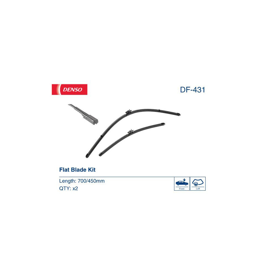 DENSO DF-431 Wiper Blade