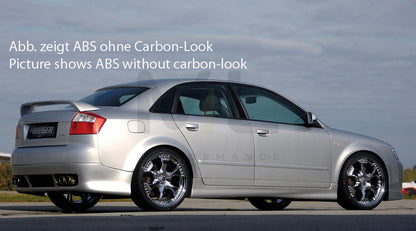 Rieger 00099004 Audi 8E B6/B7 A4 Rear Window Cover 3 | ML Performance UK Car Parts