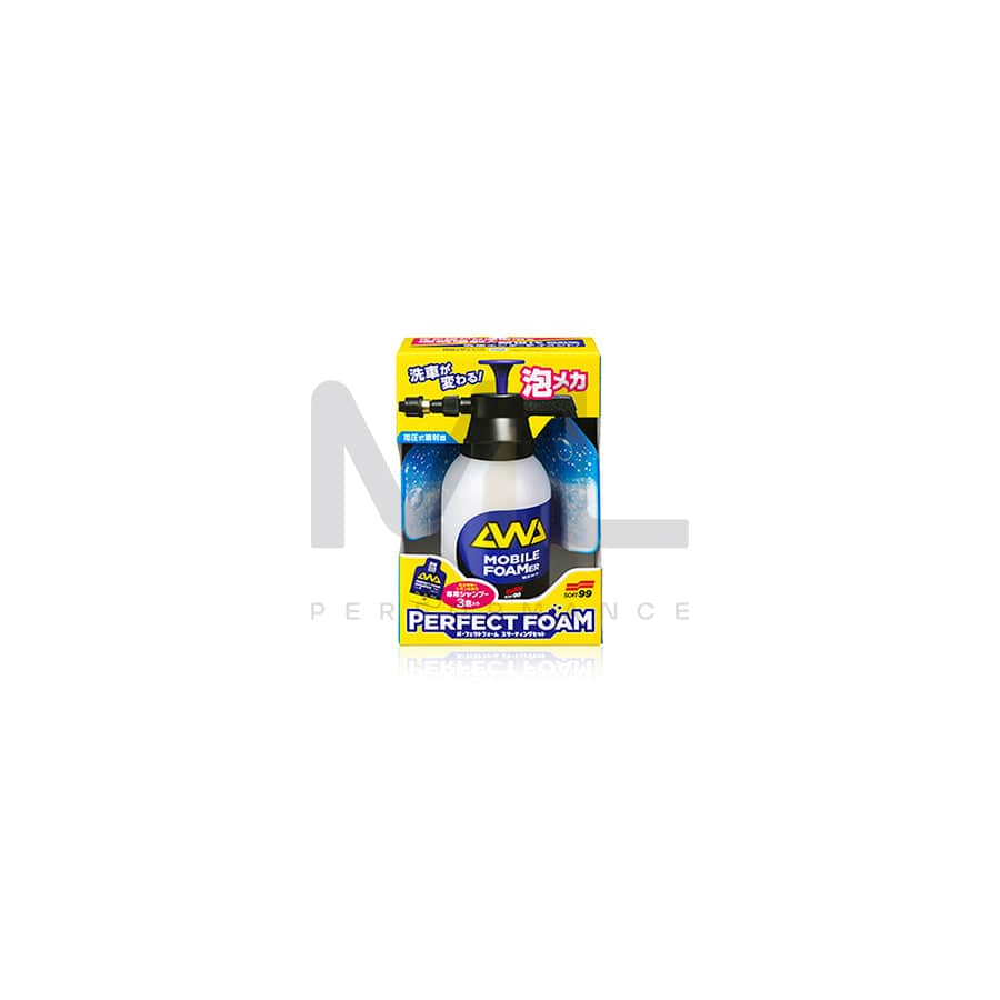 Soft99 04940 Perfect Foam Starting Set