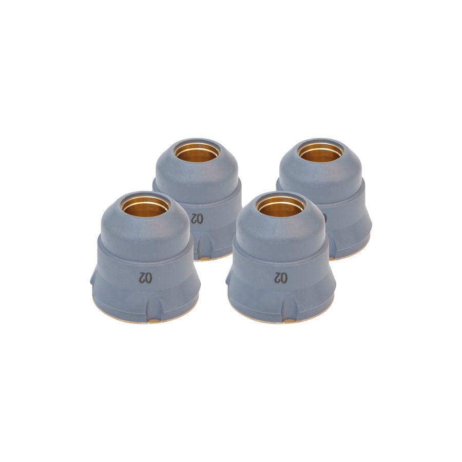 Gys 040182 4 Nozzles For Torch - Plasma Mt25K/Tpt25 Welding Accessories