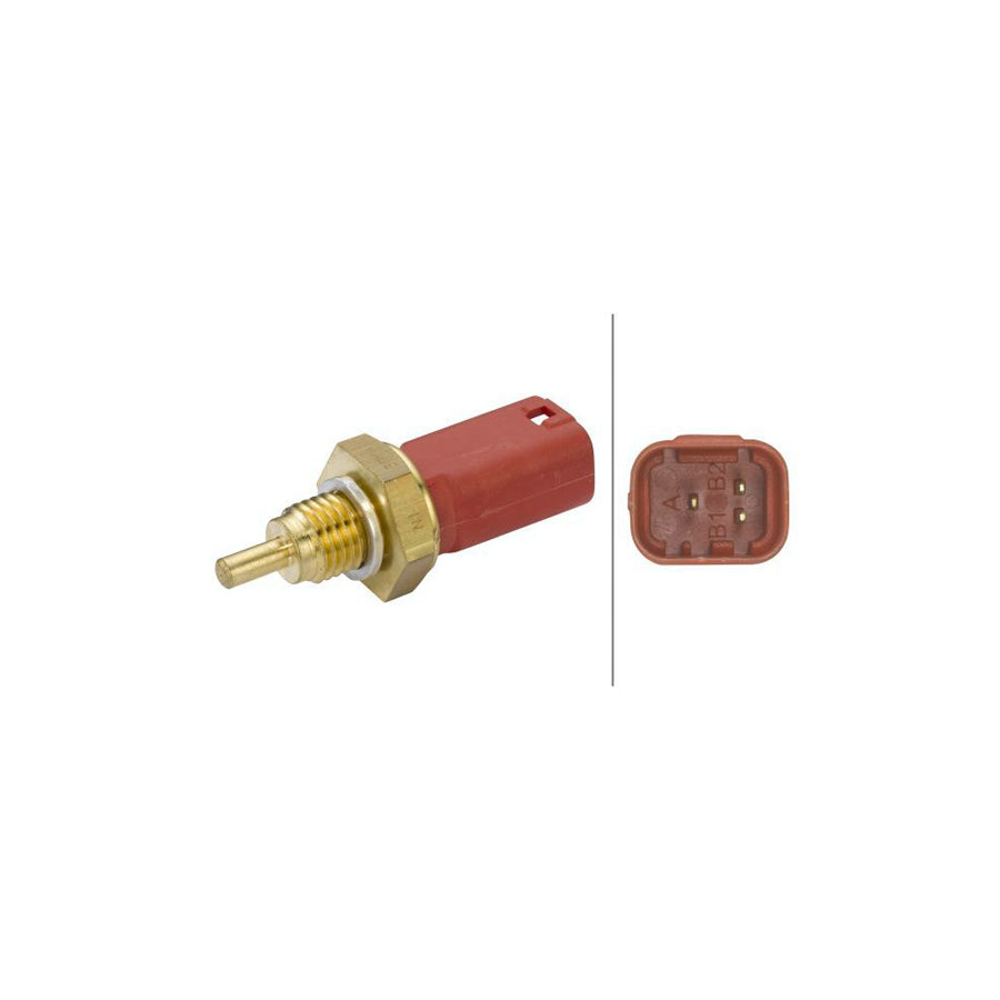 Hella 8FT 351 001-721 Dryer, Air Conditioning