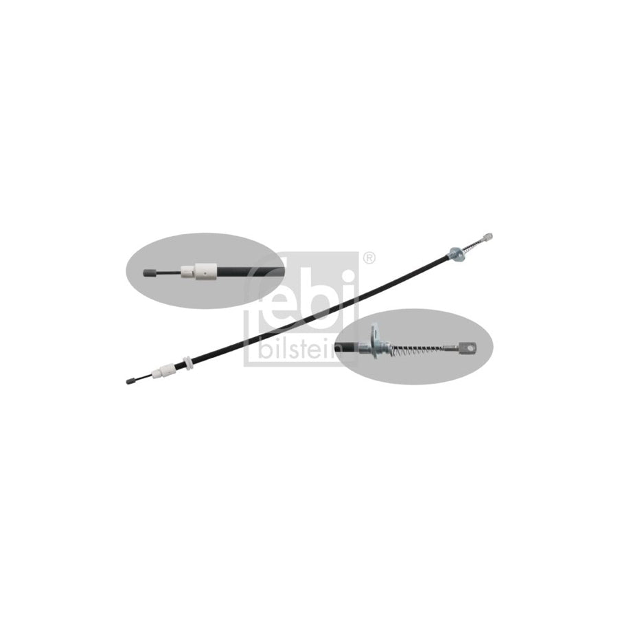 Febi Bilstein 34905 Hand Brake Cable