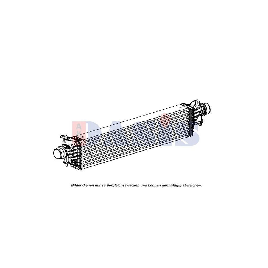 AKS Dasis 157043N Intercooler