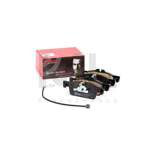 Brembo P 61 112 Brake Pad Set For Peugeot 508 With Piston Clip | ML Performance Car Parts