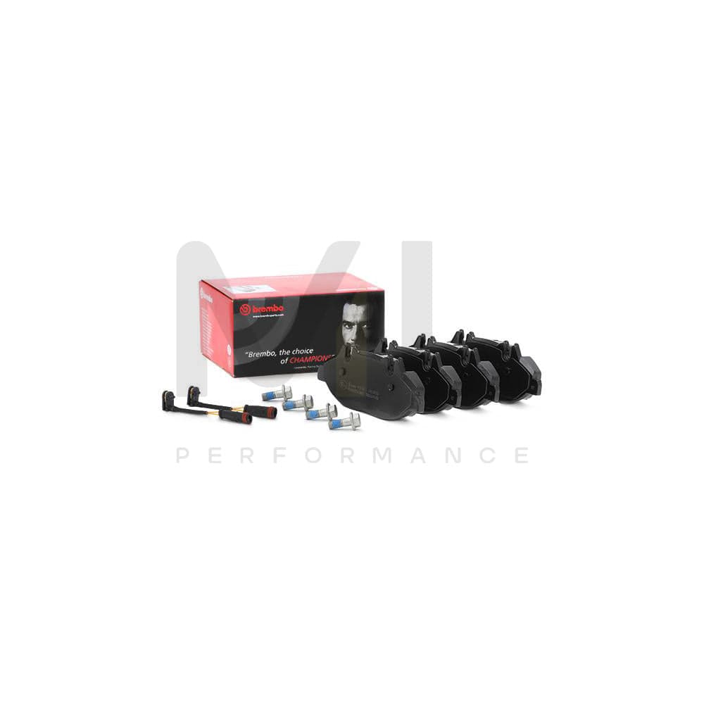 Brembo P 50 050 Brake Pad Set With Brake Caliper Screws | ML Performance Car Parts