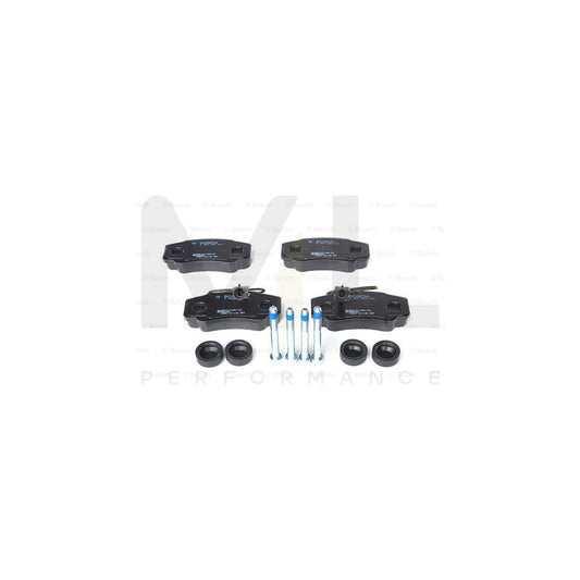 Bosch 0986494391 Brake Pad Set With Integrated Wear Sensor, With Anti-Squeak Plate, With Bolts/Screws, With Accessories BP1299 | ML Performance Car Parts