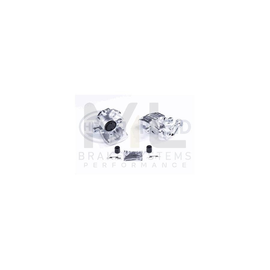 HELLA 8AC 355 383-371 Brake Caliper for AUDI A4 without holder