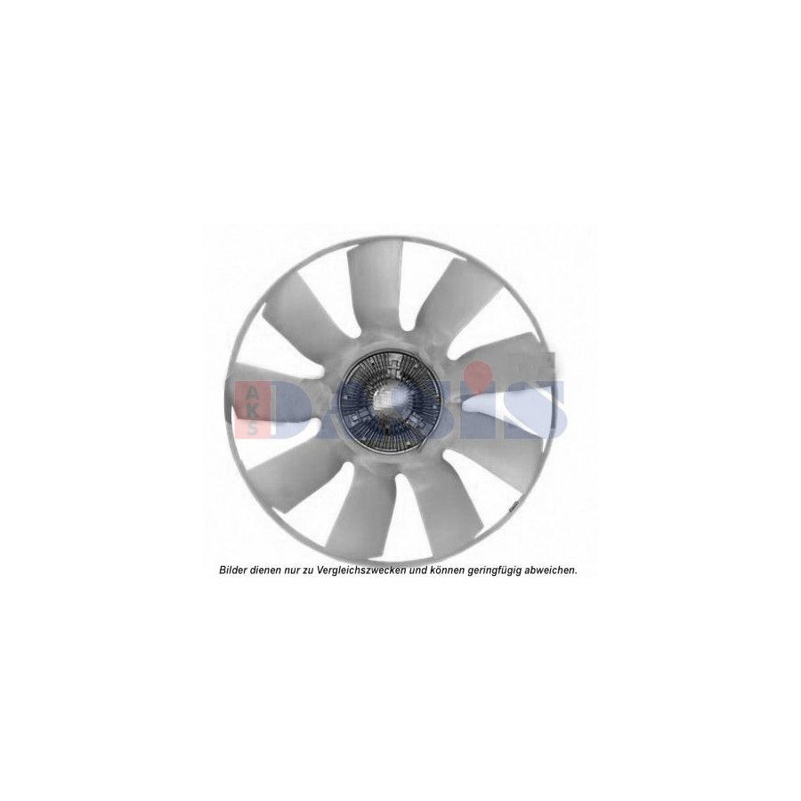 AKS Dasis 268046N Fan, Radiator