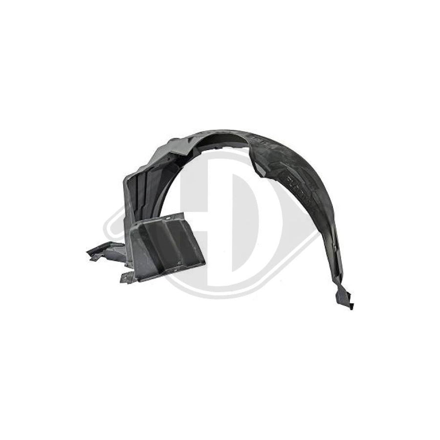 Diederichs 4211009 Panelling, Mudguard