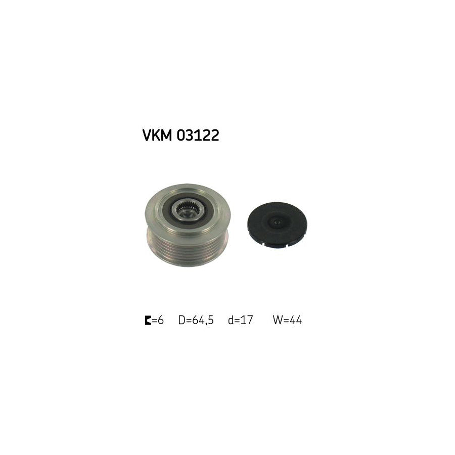 Skf Vkm 03122 Alternator Freewheel Clutch | ML Performance US Car Parts