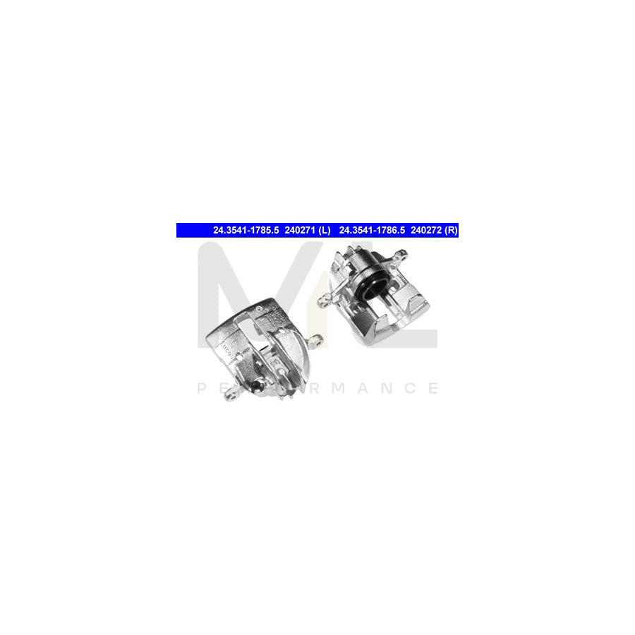 ATE 24.3541-1786.5 Brake Caliper without holder