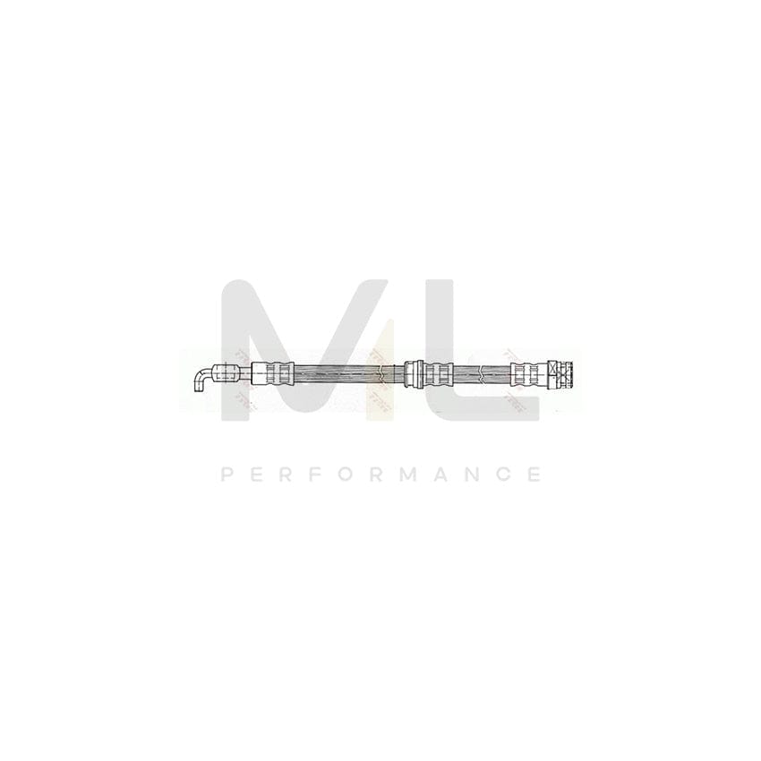 TRW PHD423 Brake Hose for MAZDA 626 432mm, M10x1 | ML Performance Car Parts