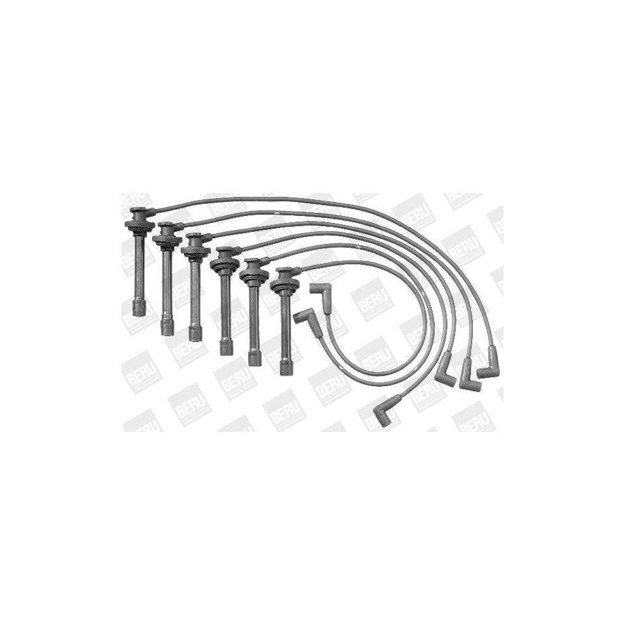 Beru Zef1301 Ignition Cable Kit for Isuzu Trooper