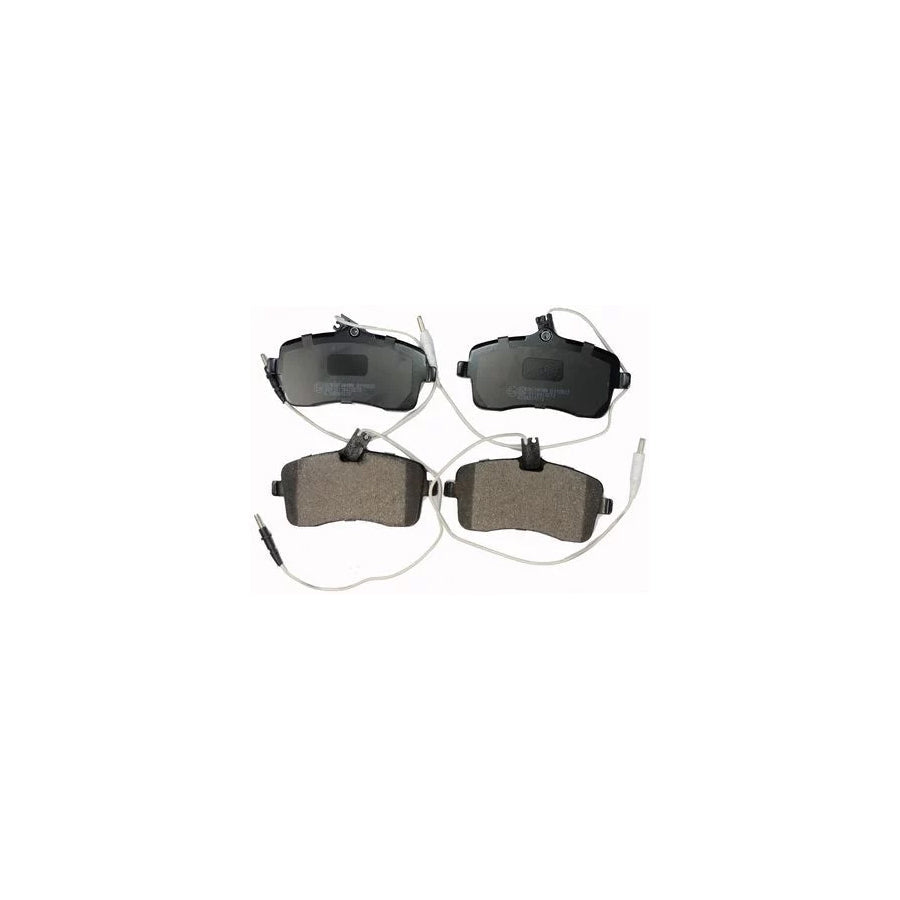 Denckermann B110922 Brake Pad Set for Peugeot 407