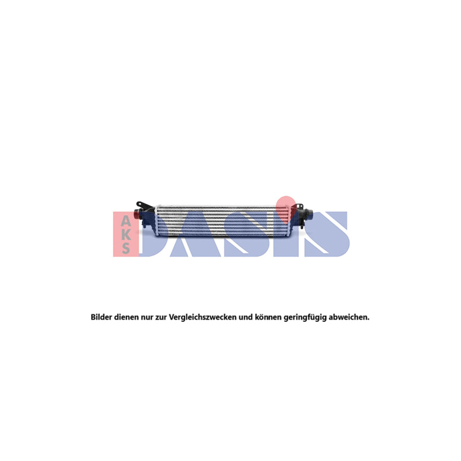 AKS Dasis 157047N Intercooler for Opel Corsa E Hatchback (X15)