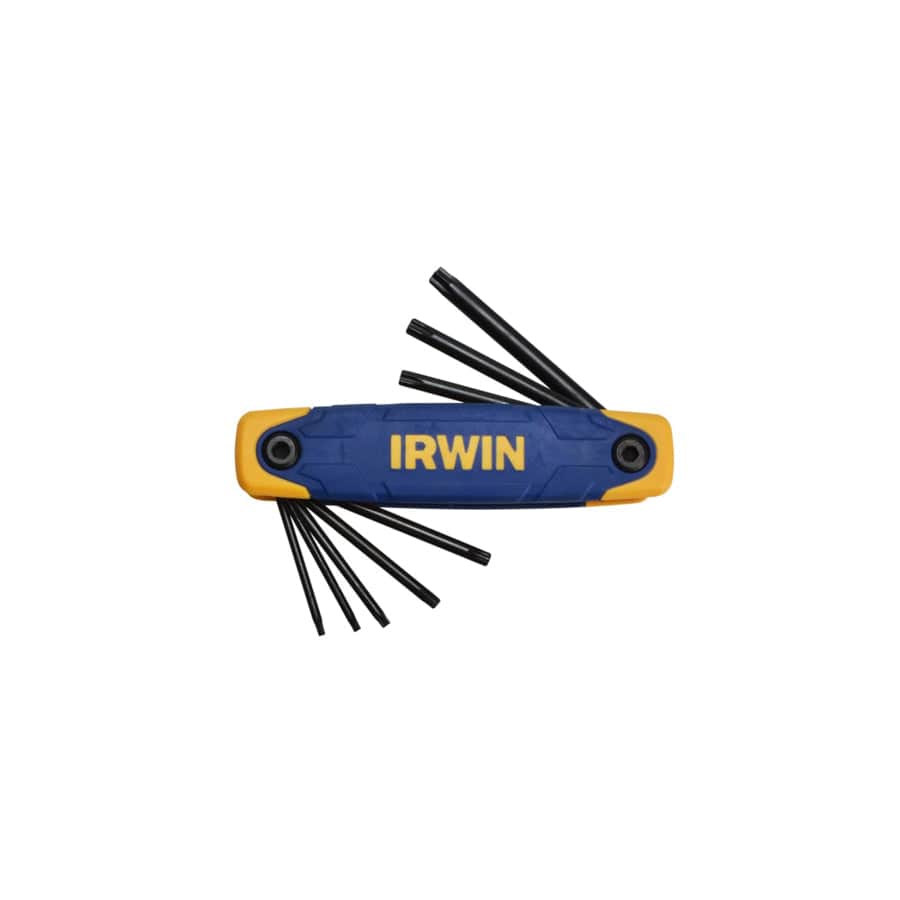 IRWIN® IRWT10767 TORX Key Folding Set of 8: TX9-TX40