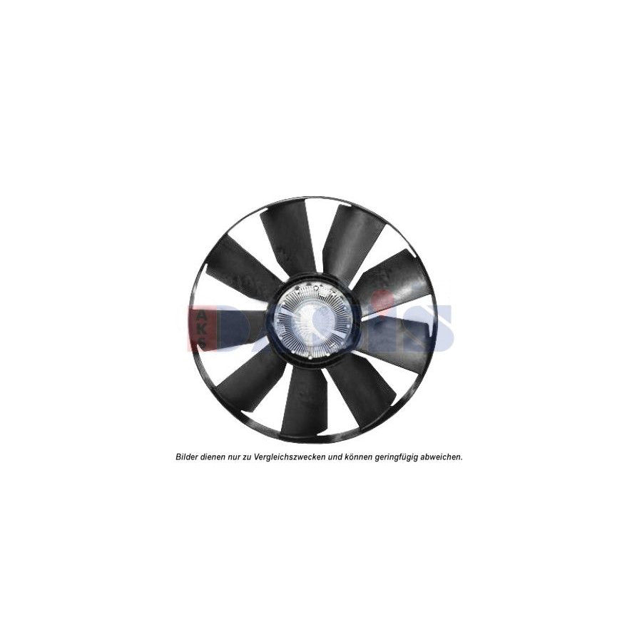 AKS Dasis 268049N Fan, Radiator