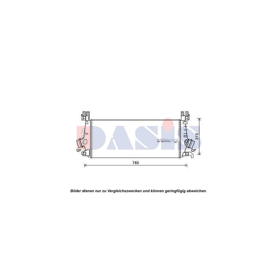 AKS Dasis 157049N Intercooler